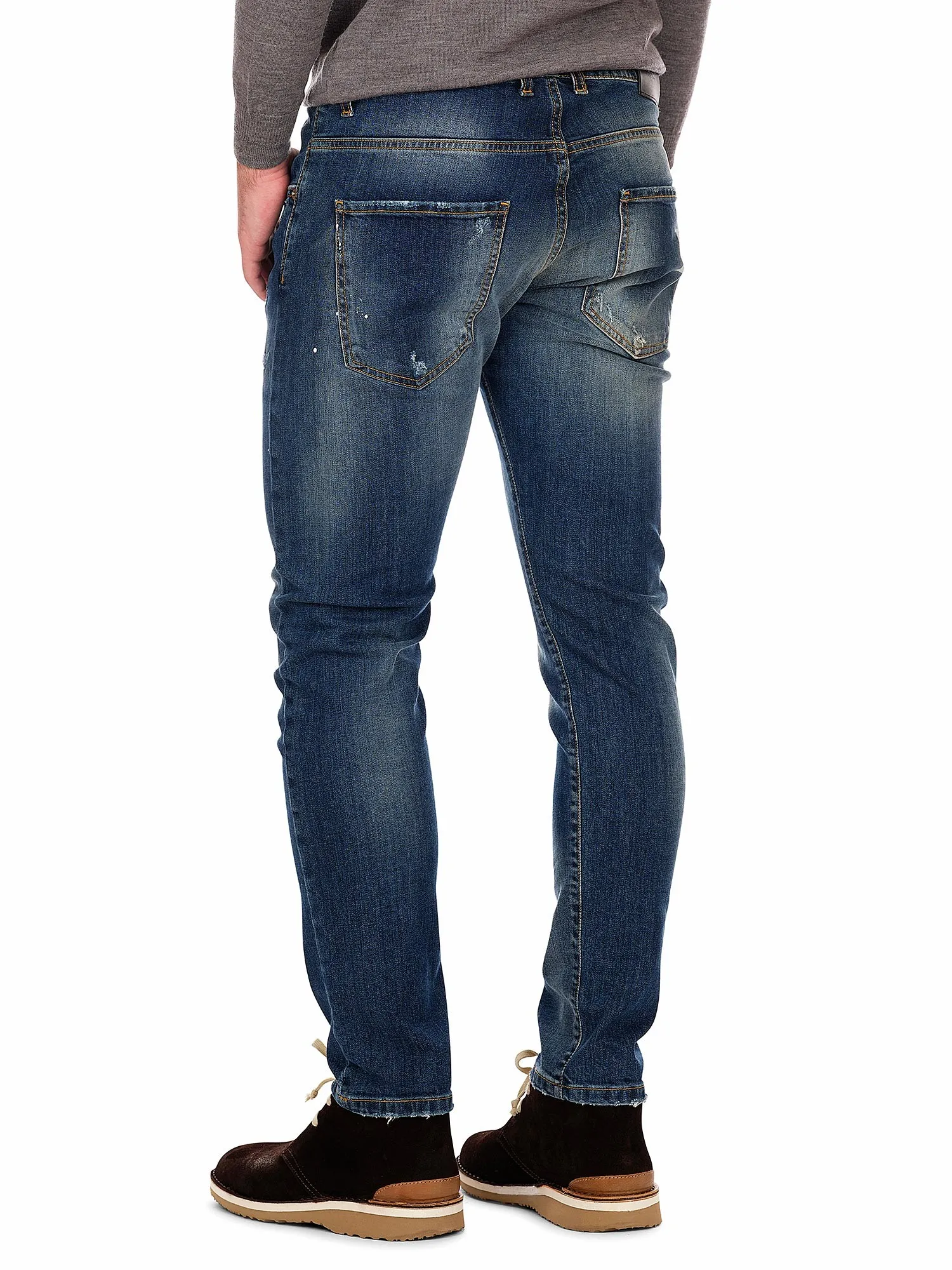 Men's Denim Jeans Stretch Cotton