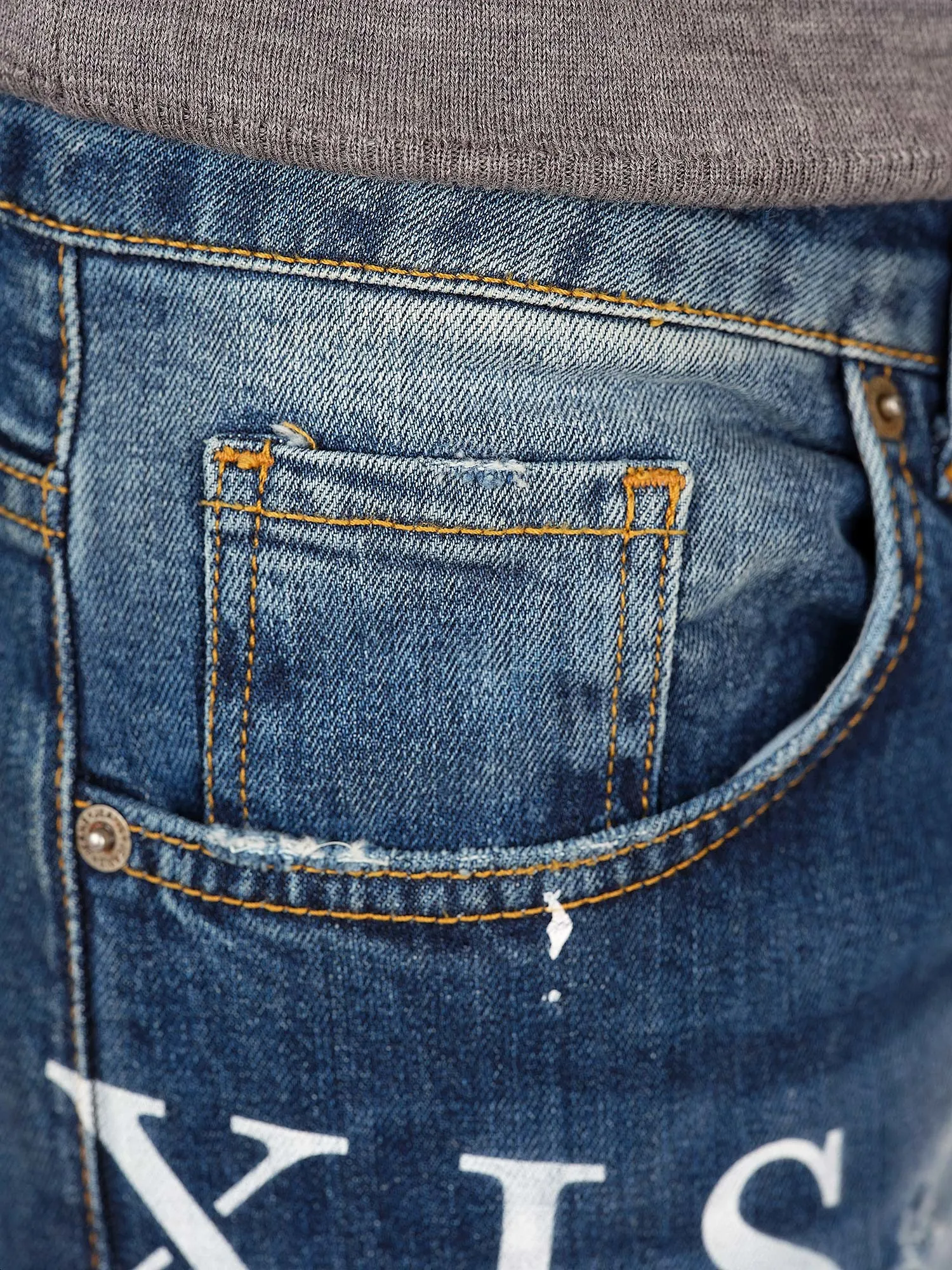 Men's Denim Jeans Stretch Cotton