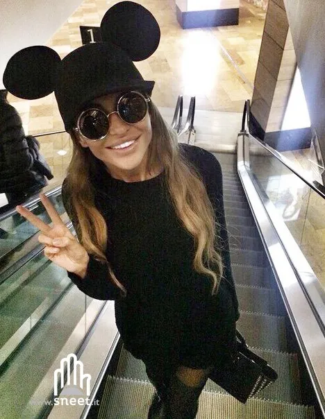 Mickey mouse hat