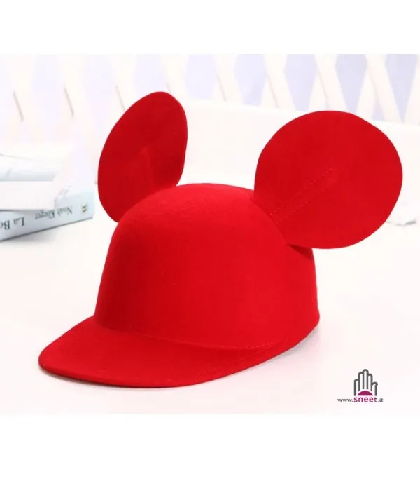 Mickey mouse hat