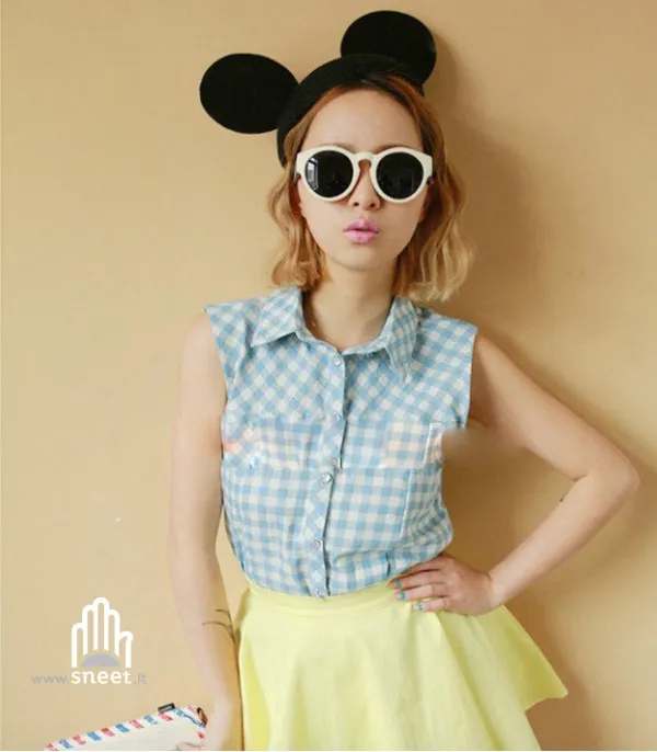 Mickey mouse hat