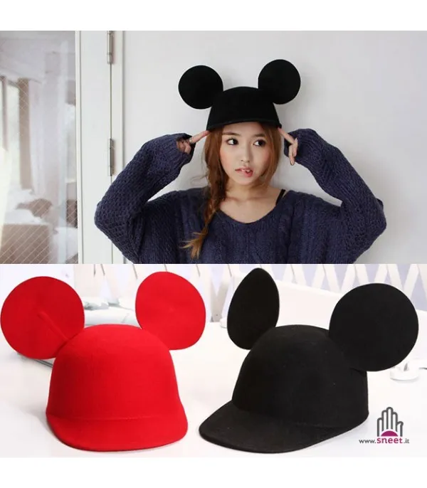 Mickey mouse hat