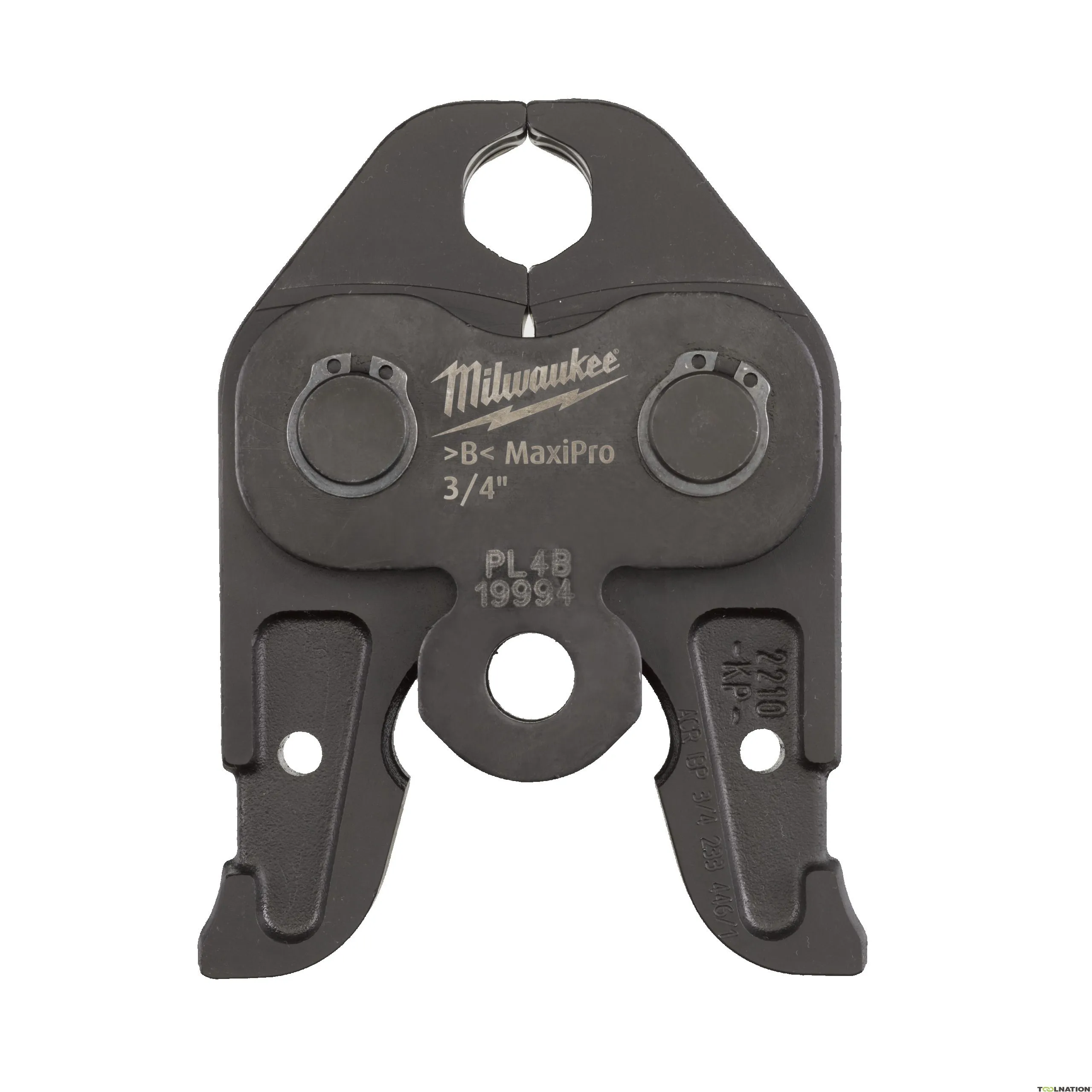 Milwaukee Accessori 4932493167 Ganasce della pressa HVAC J18-BMP 3/4"
