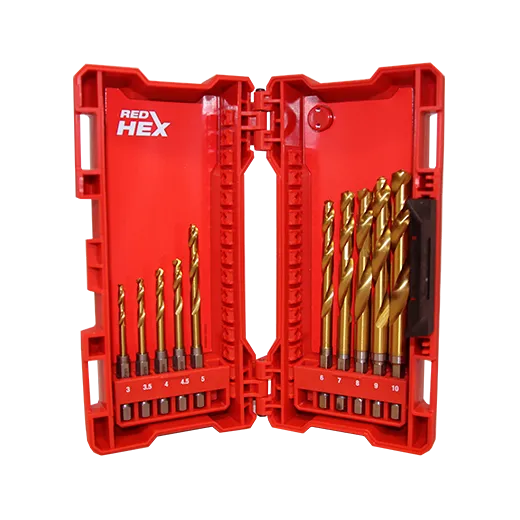 MILWAUKEE PUNTE TRAPANO PER FERRO ATTACCO 1/4″ mod. 48894759