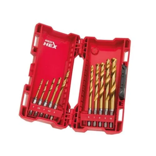 MILWAUKEE PUNTE TRAPANO PER FERRO ATTACCO 1/4″ mod. 48894759