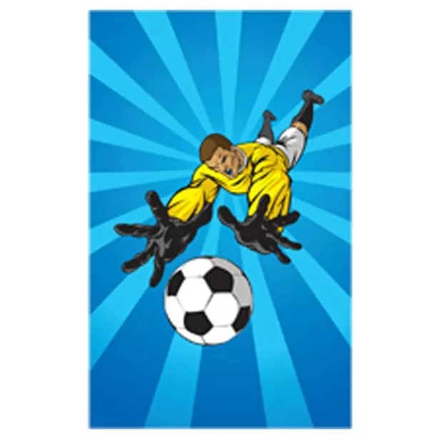 Mini block notes calcio