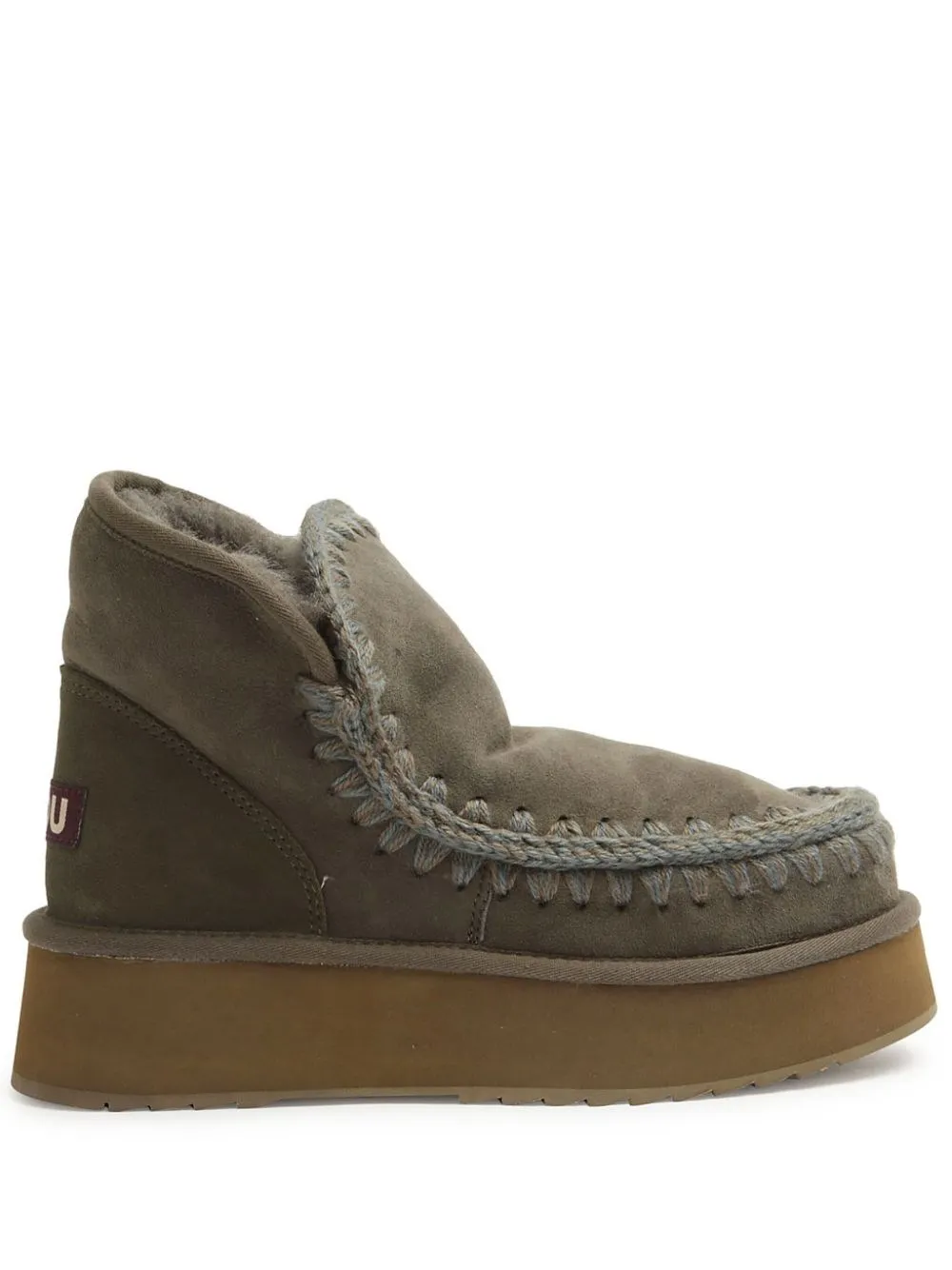 Mini eskimo platform boot