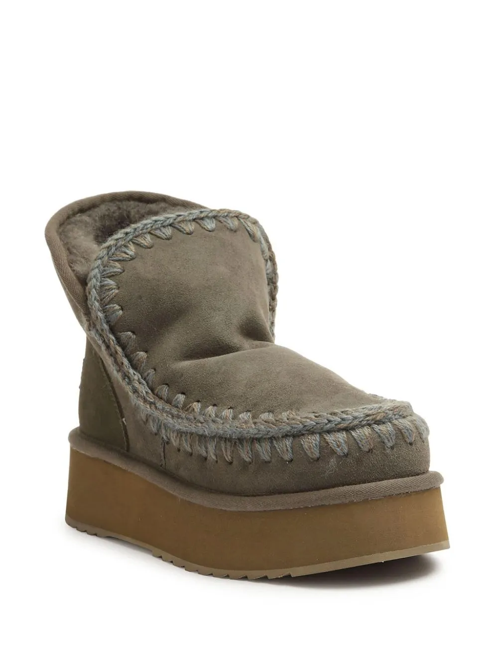 Mini eskimo platform boot