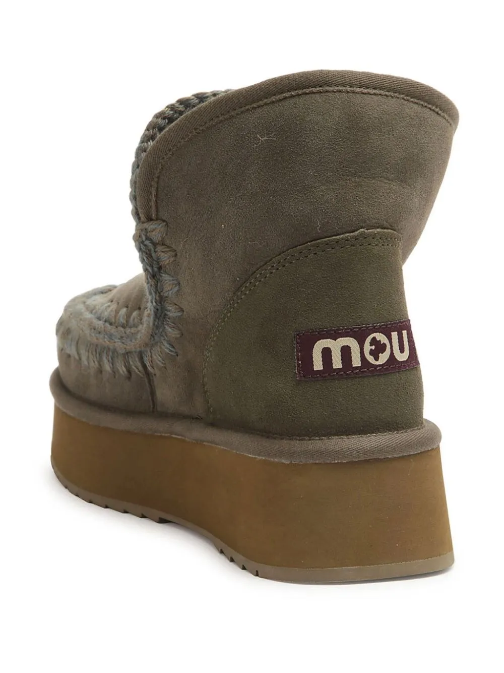 Mini eskimo platform boot