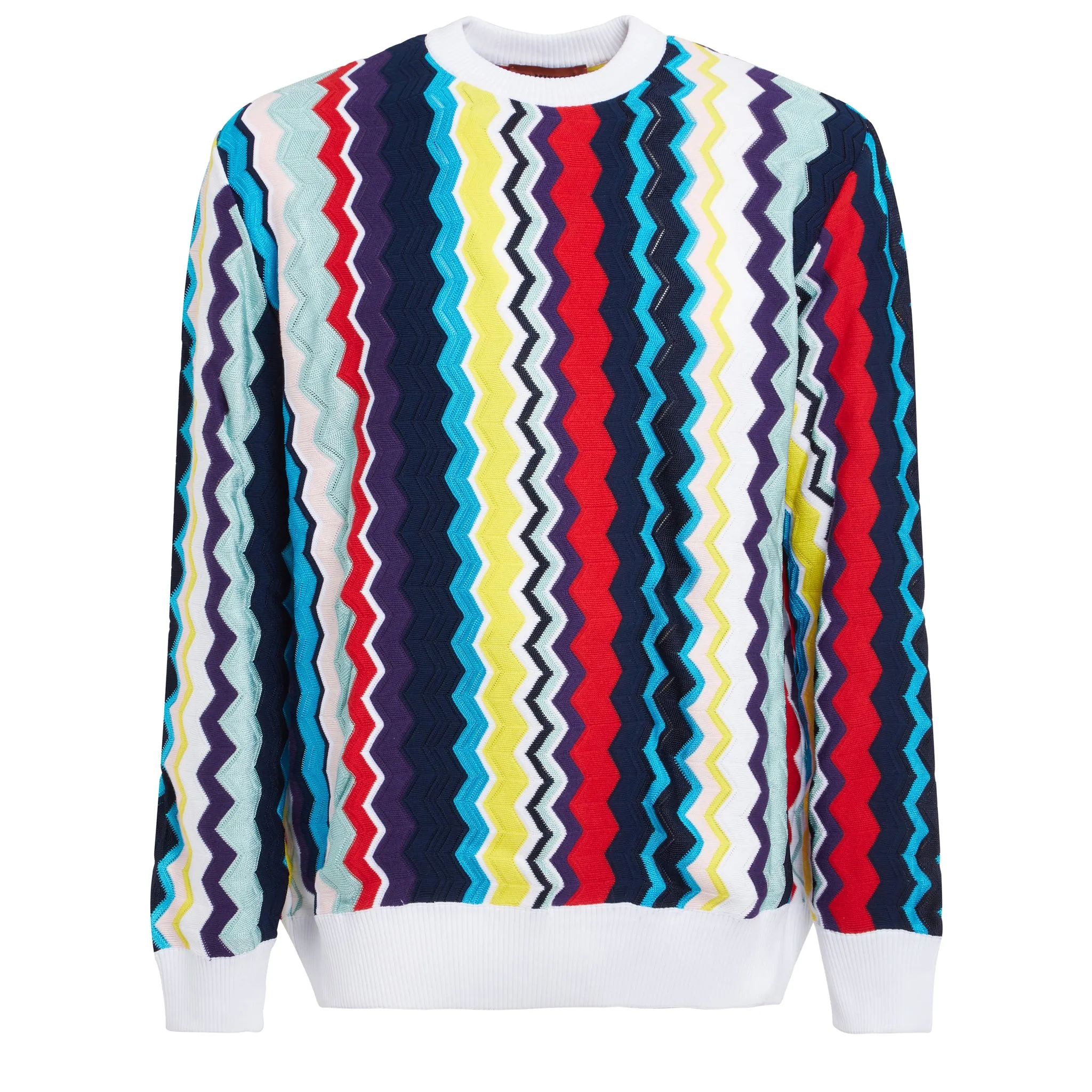 MISSONI  Maglione in cotone multicolor