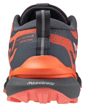 Mizuno Wave Daichi 8 Trail Shoes Coral Grey Women's