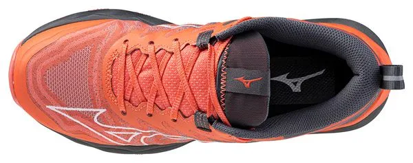 Mizuno Wave Daichi 8 Trail Shoes Coral Grey Women's