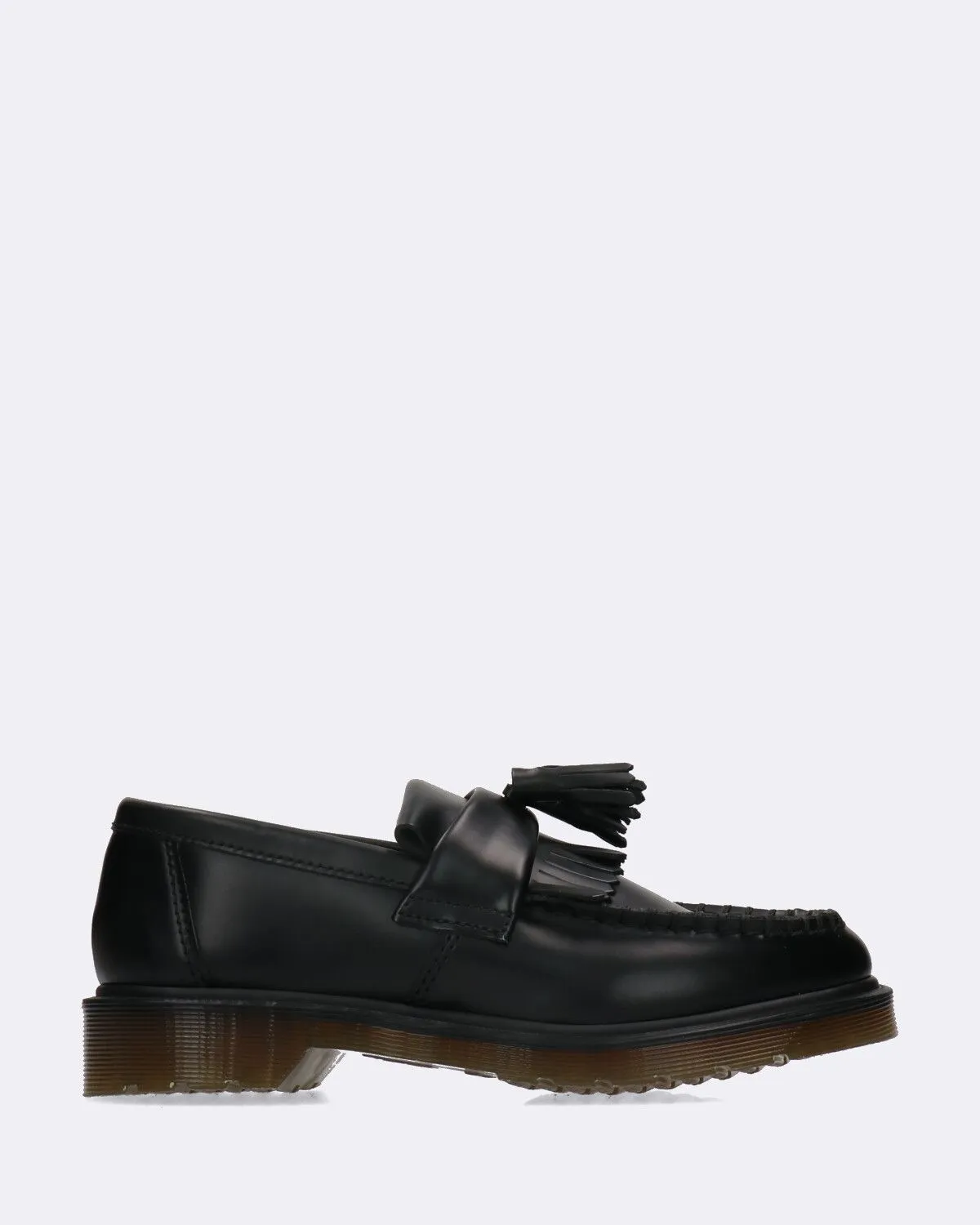 Mocassini Adrian Black Polished Smooth