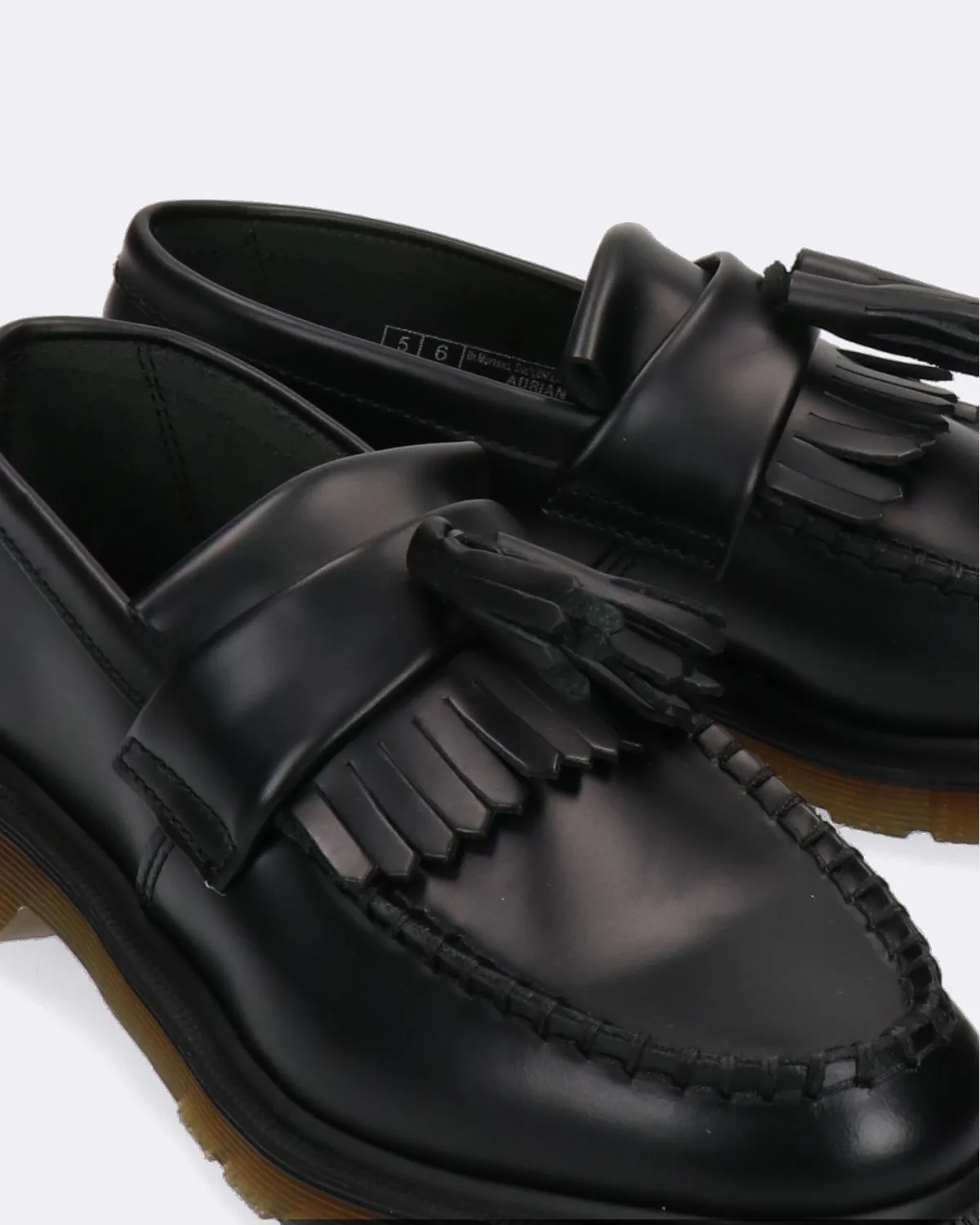 Mocassini Adrian Black Polished Smooth