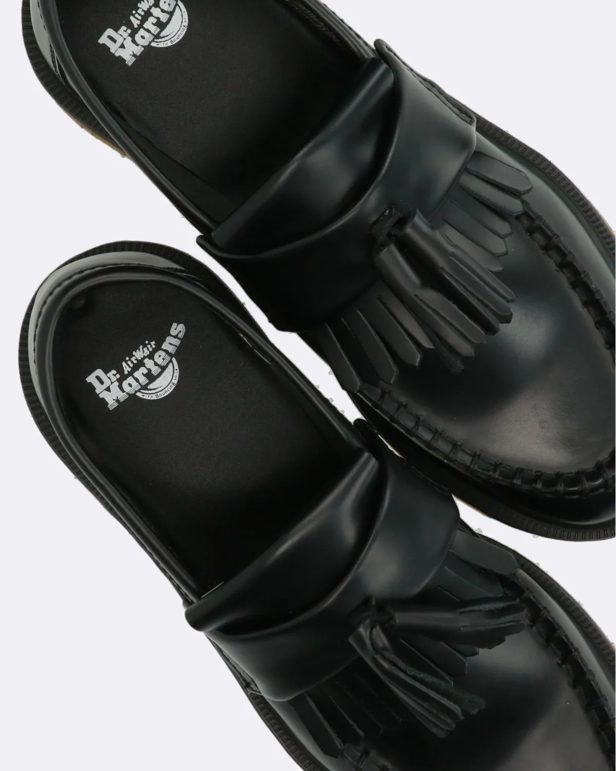 Mocassini Adrian Black Polished Smooth