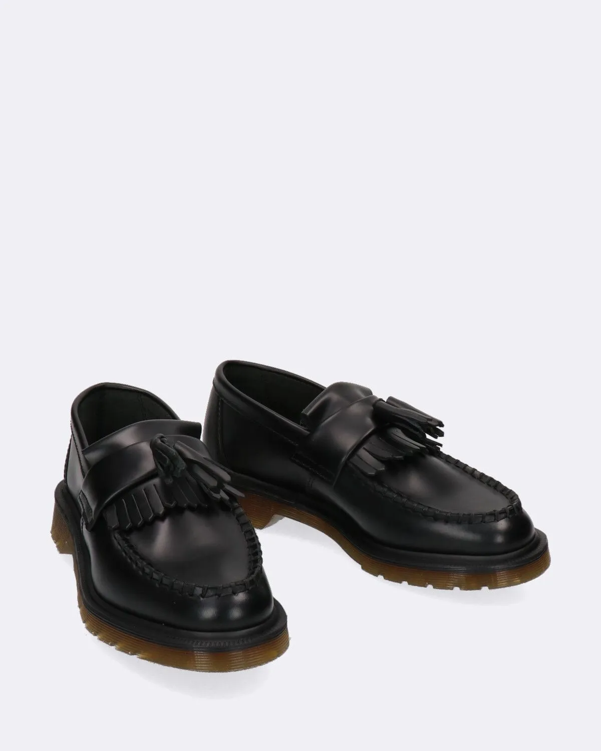 Mocassini Adrian Black Polished Smooth