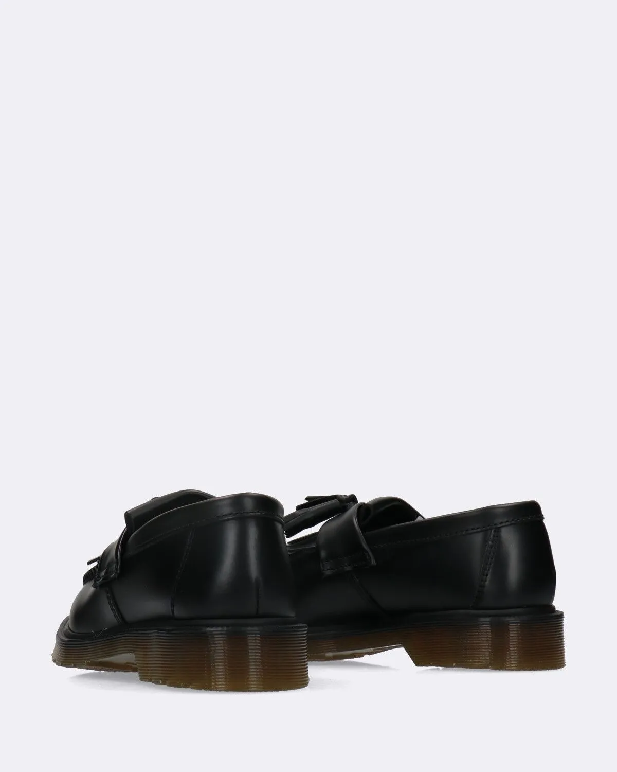 Mocassini Adrian Black Polished Smooth