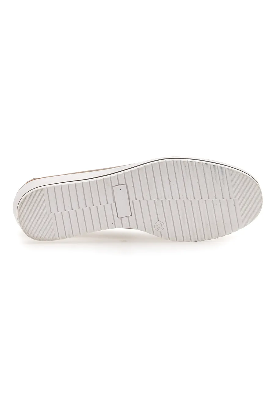 Mocassini Beige Mio Tempo 12862