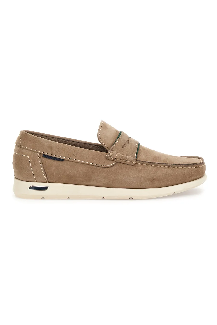 Mocassini Beige Pittarello Act 42602