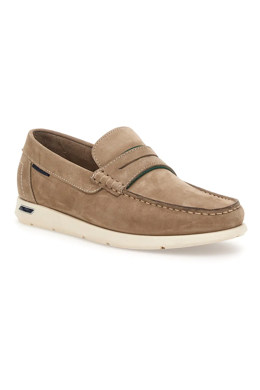 Mocassini Beige Pittarello Act 42602