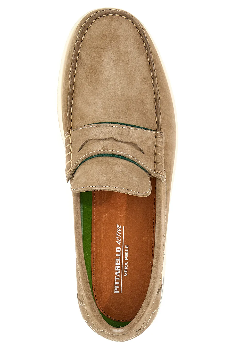 Mocassini Beige Pittarello Act 42602