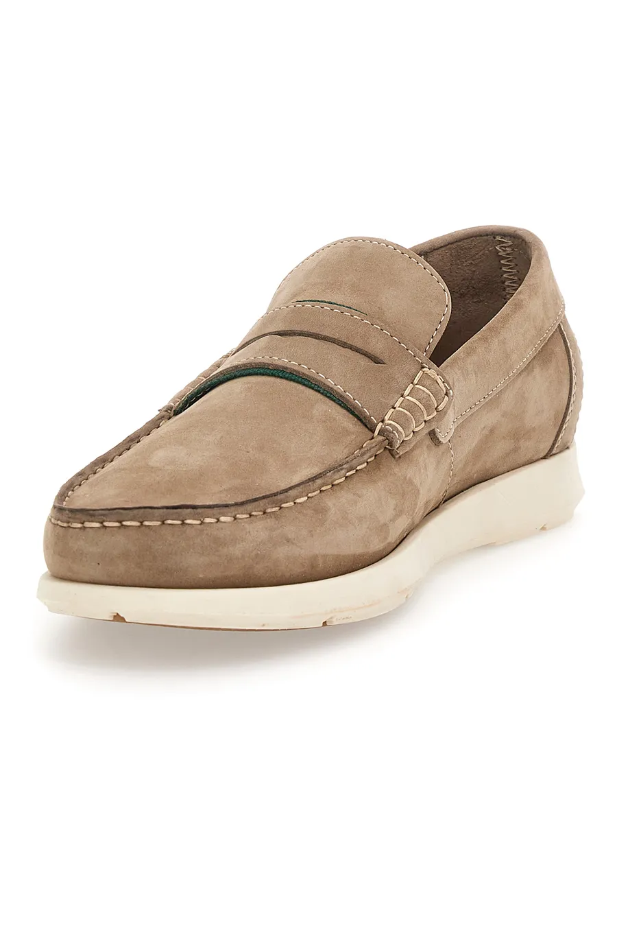 Mocassini Beige Pittarello Act 42602