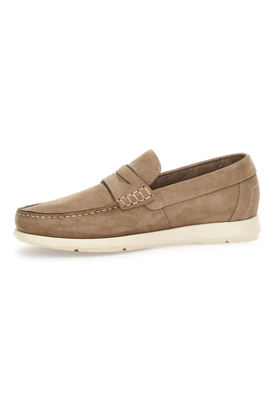 Mocassini Beige Pittarello Act 42602