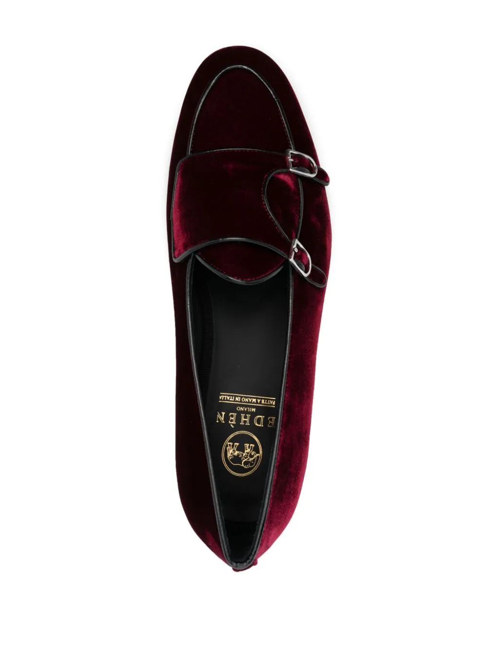 Mocassini Brera in bordeaux - uomo