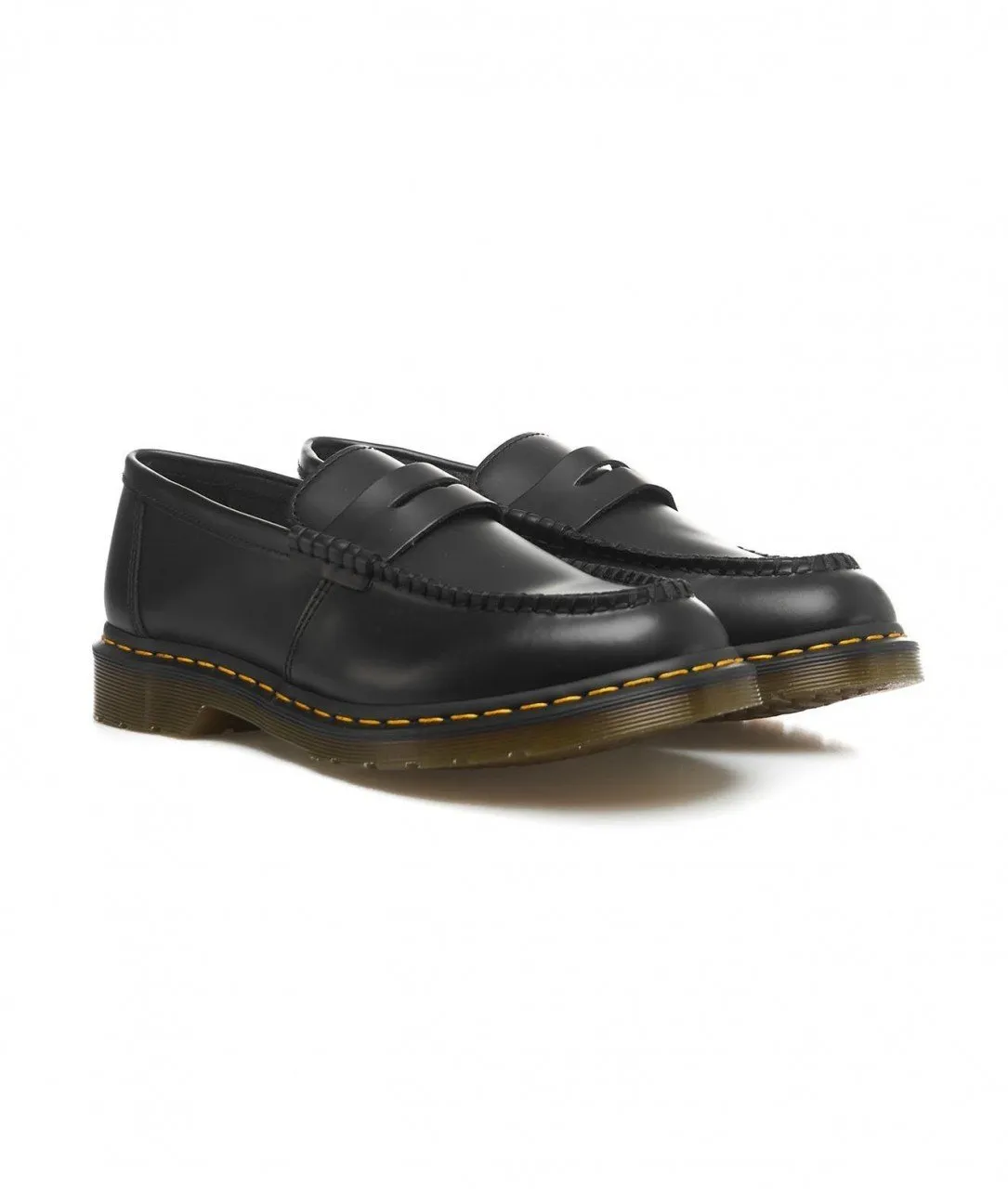 Mocassini Penton Smooth nero nero