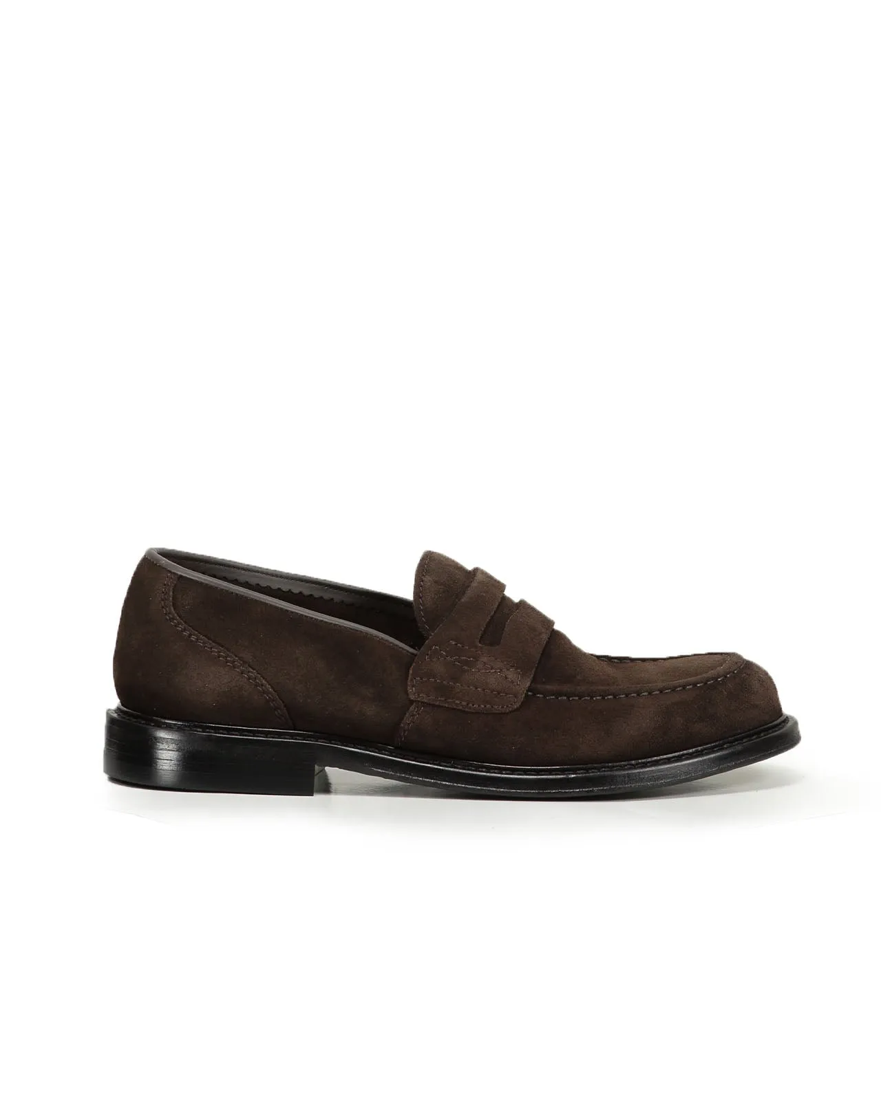 Mocassino camoscio marrone