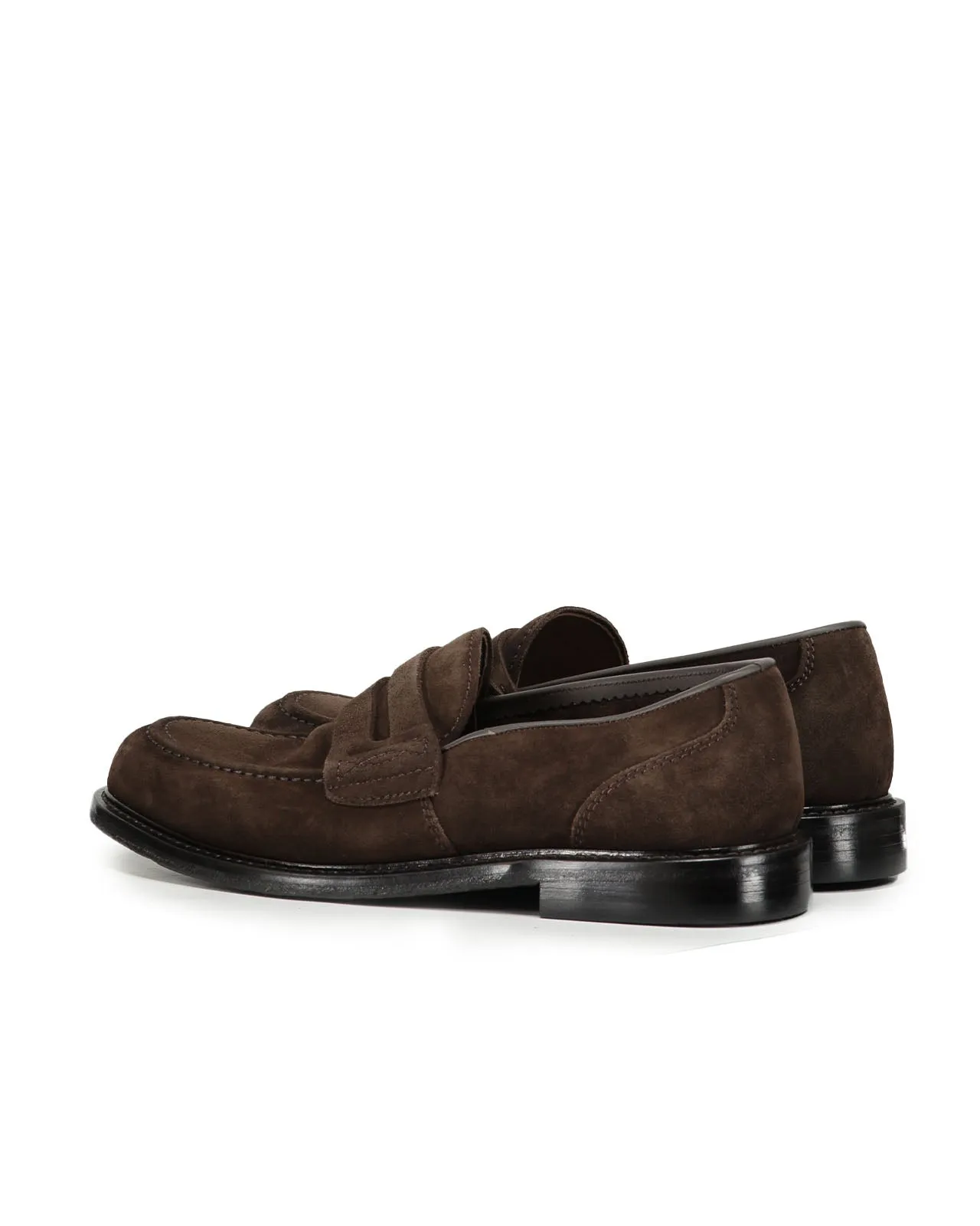 Mocassino camoscio marrone
