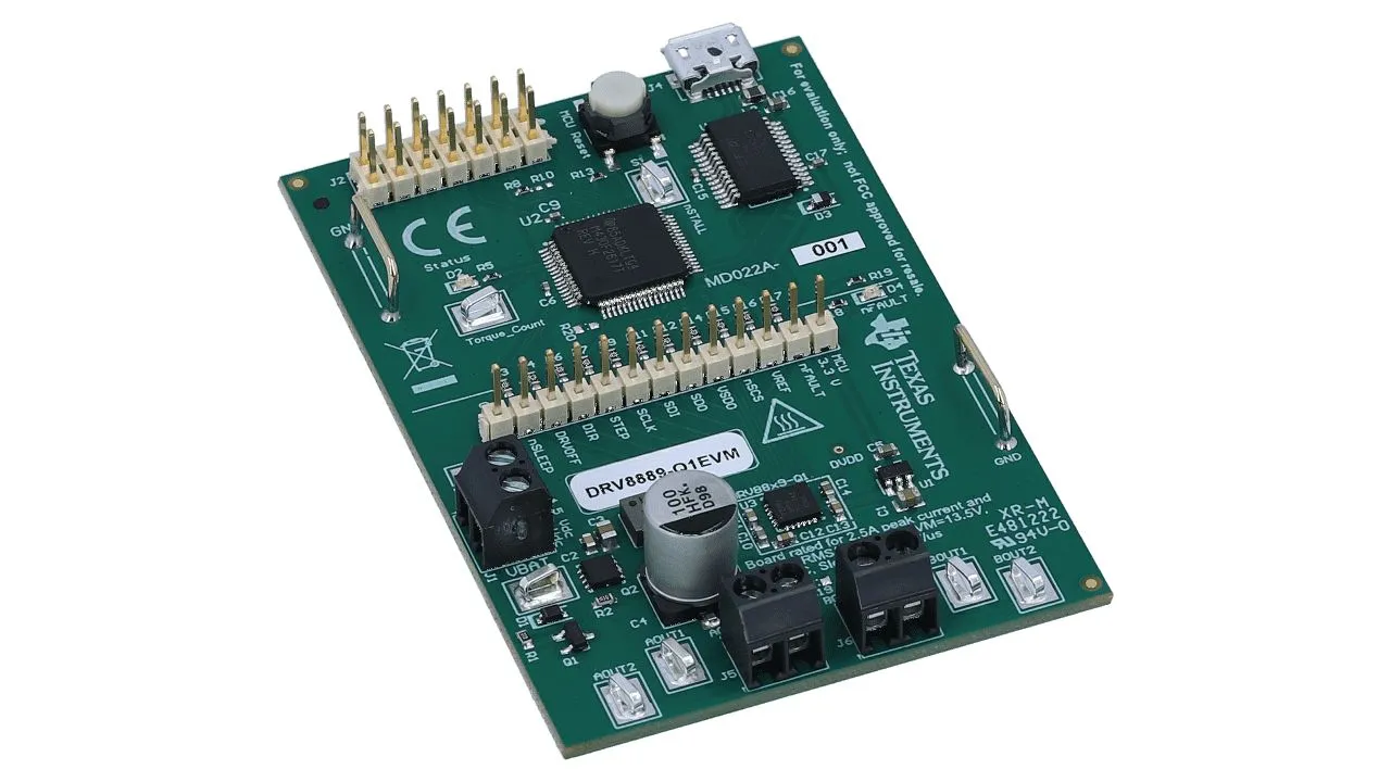 Modulo di valutazione Azionamento per motori per Applicazioni automobilistiche motori passo-passo Power Management IC