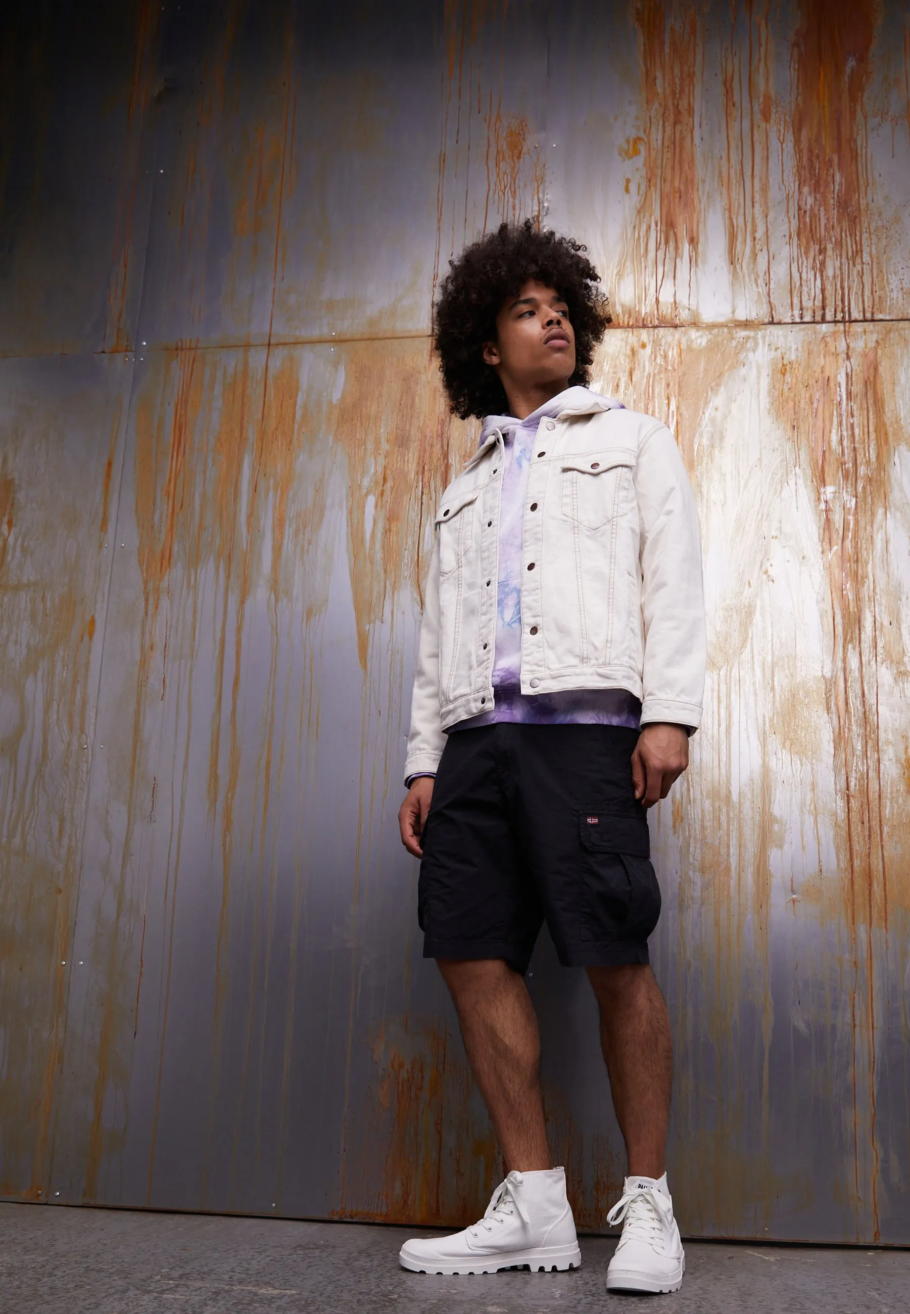 MONO CHROME UNISEX - Stivaletti stringati
