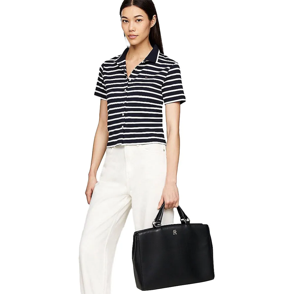 Monotype Satchel borsa a mano