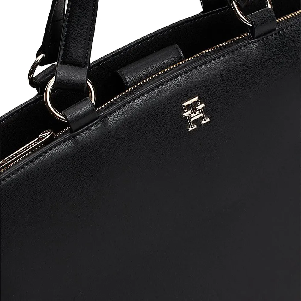 Monotype Satchel borsa a mano