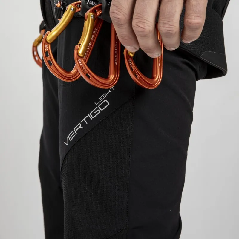 MONTURA VERTIGO LIGHT 2 PANTS NERO/ARANCIO BRILLANTE