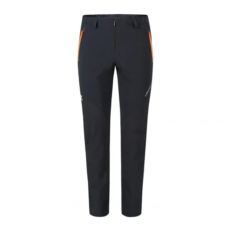 MONTURA VERTIGO LIGHT 2 PANTS NERO/ARANCIO BRILLANTE