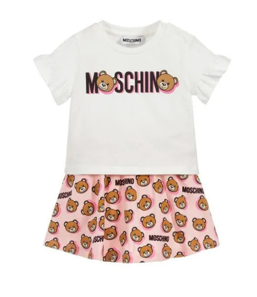 Moschino Completo completo neonato MUG003