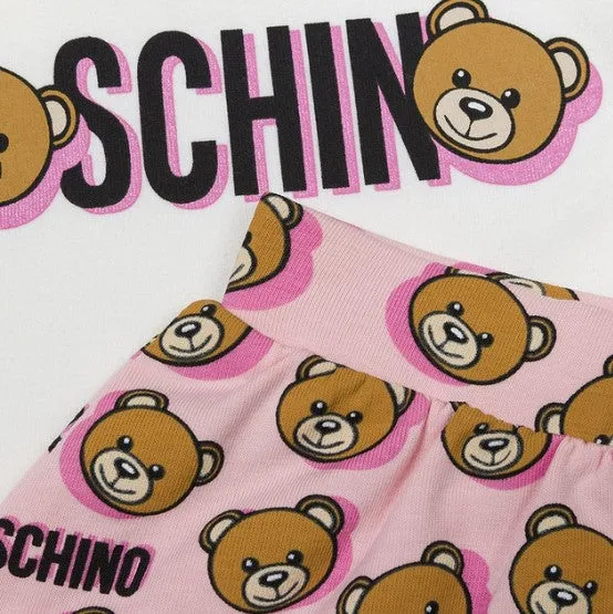 Moschino Completo completo neonato MUG003