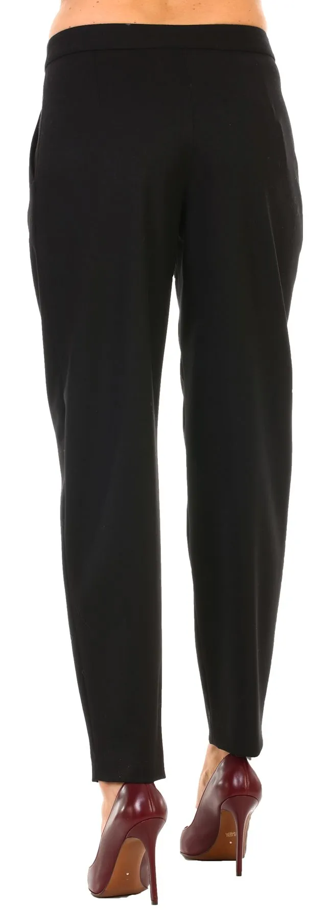 Moschino pantalone nero lana