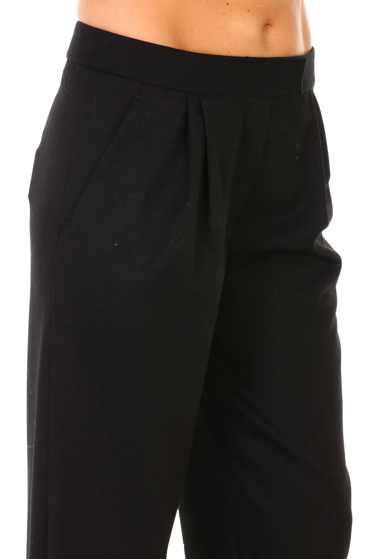 Moschino pantalone nero lana