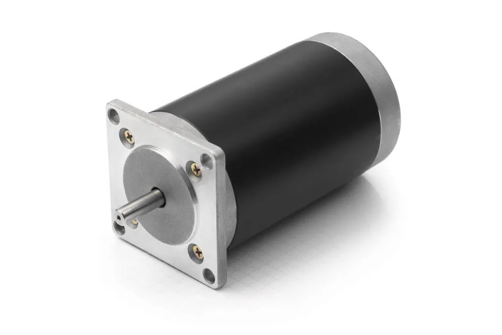Motore passo passo Ibrido RS PRO, ang. 1.8°, 12 V,Ø asta 6.35mm