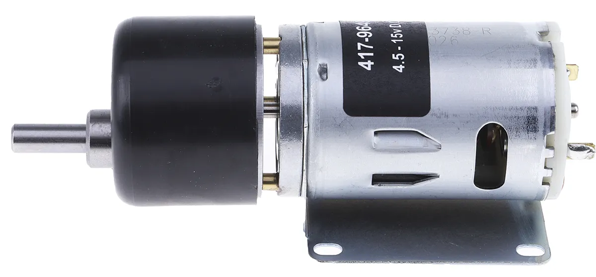 Motoriduttore RS PRO, 12 V c.c., 19,8 W, 4 giri/min