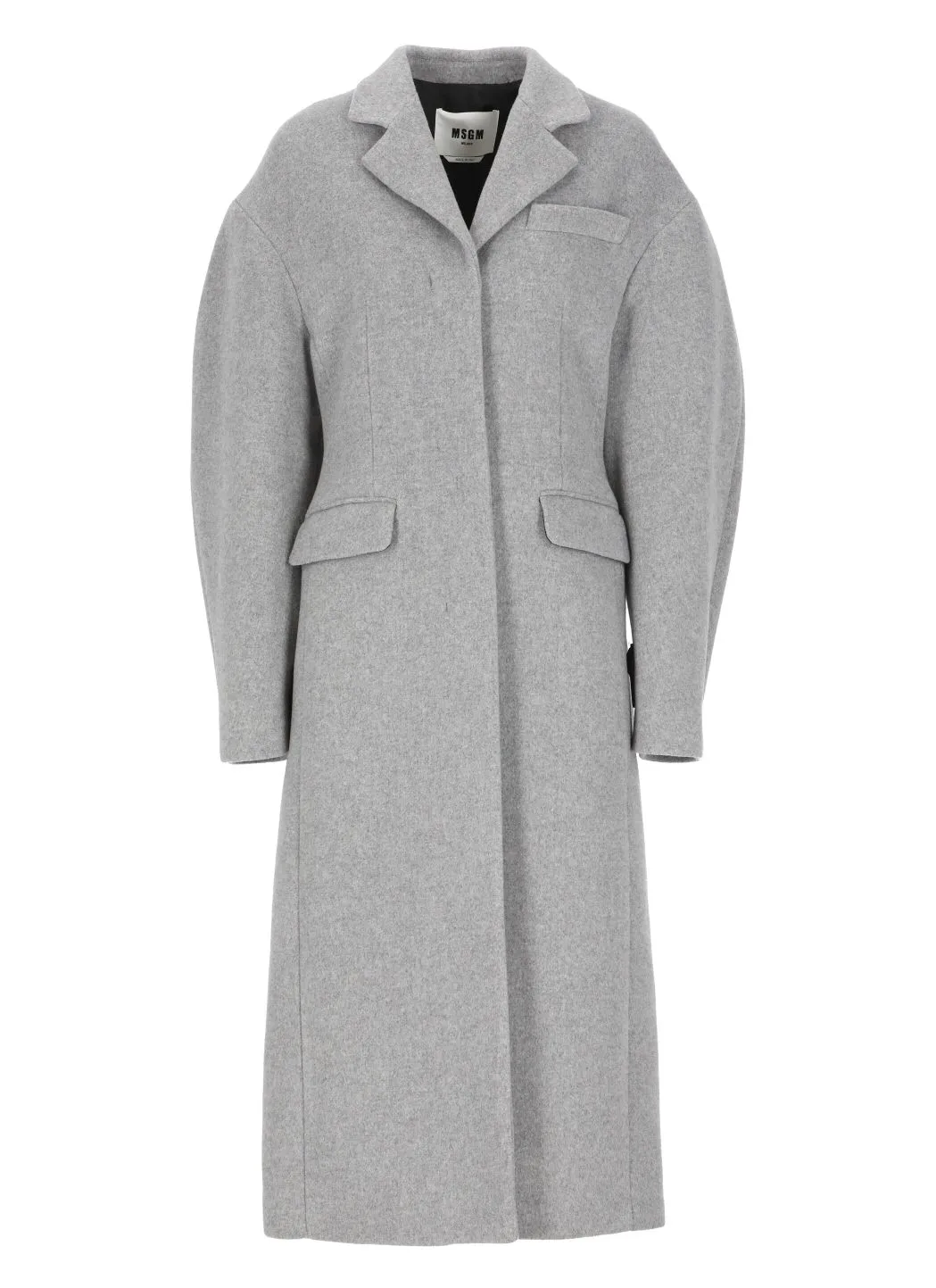     Msgm     Cappotto in lana     