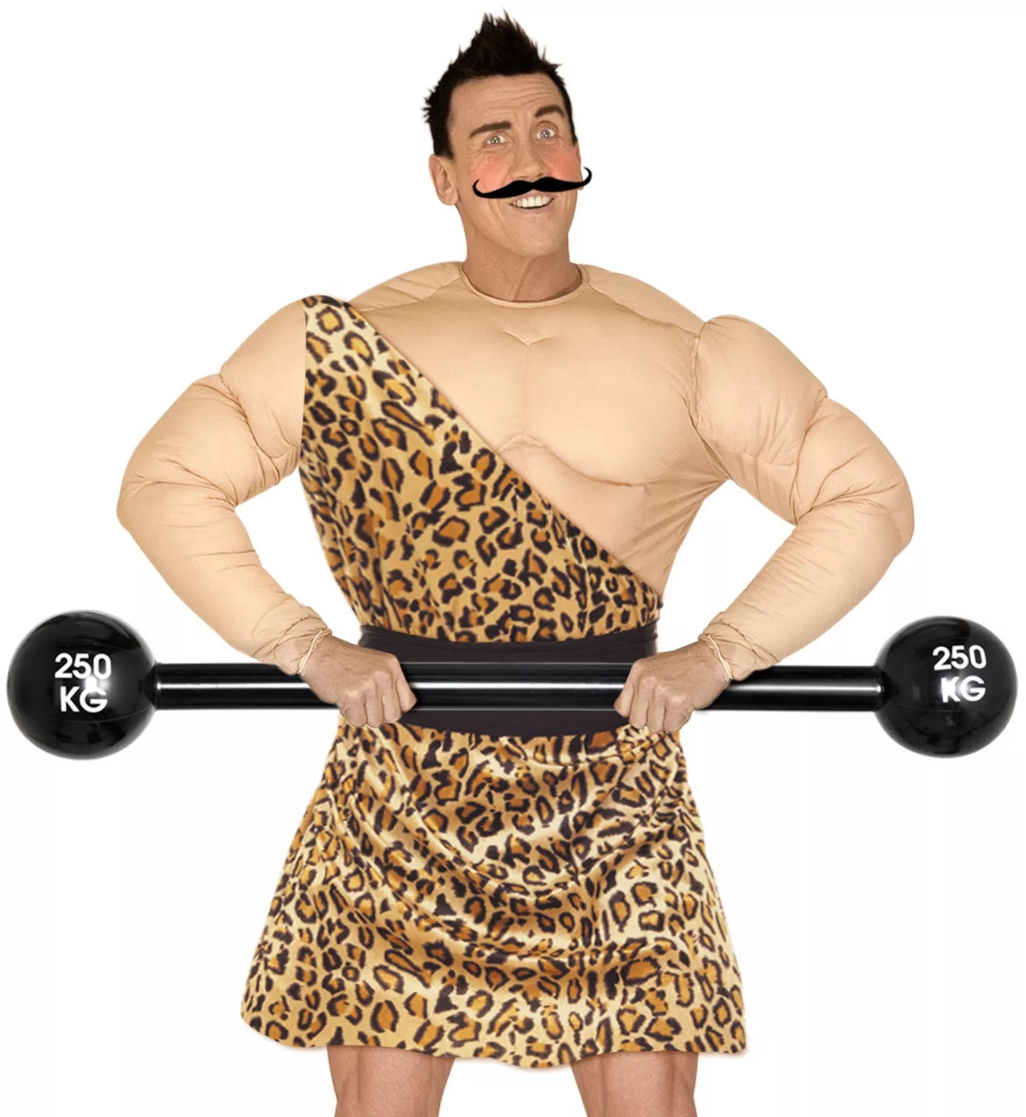 Muscoli Macho - Maglietta imbottita per uomo