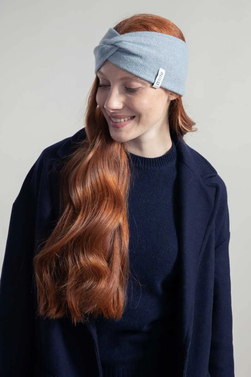        NADIA Fascia Donna Cashmere Rigenerato  