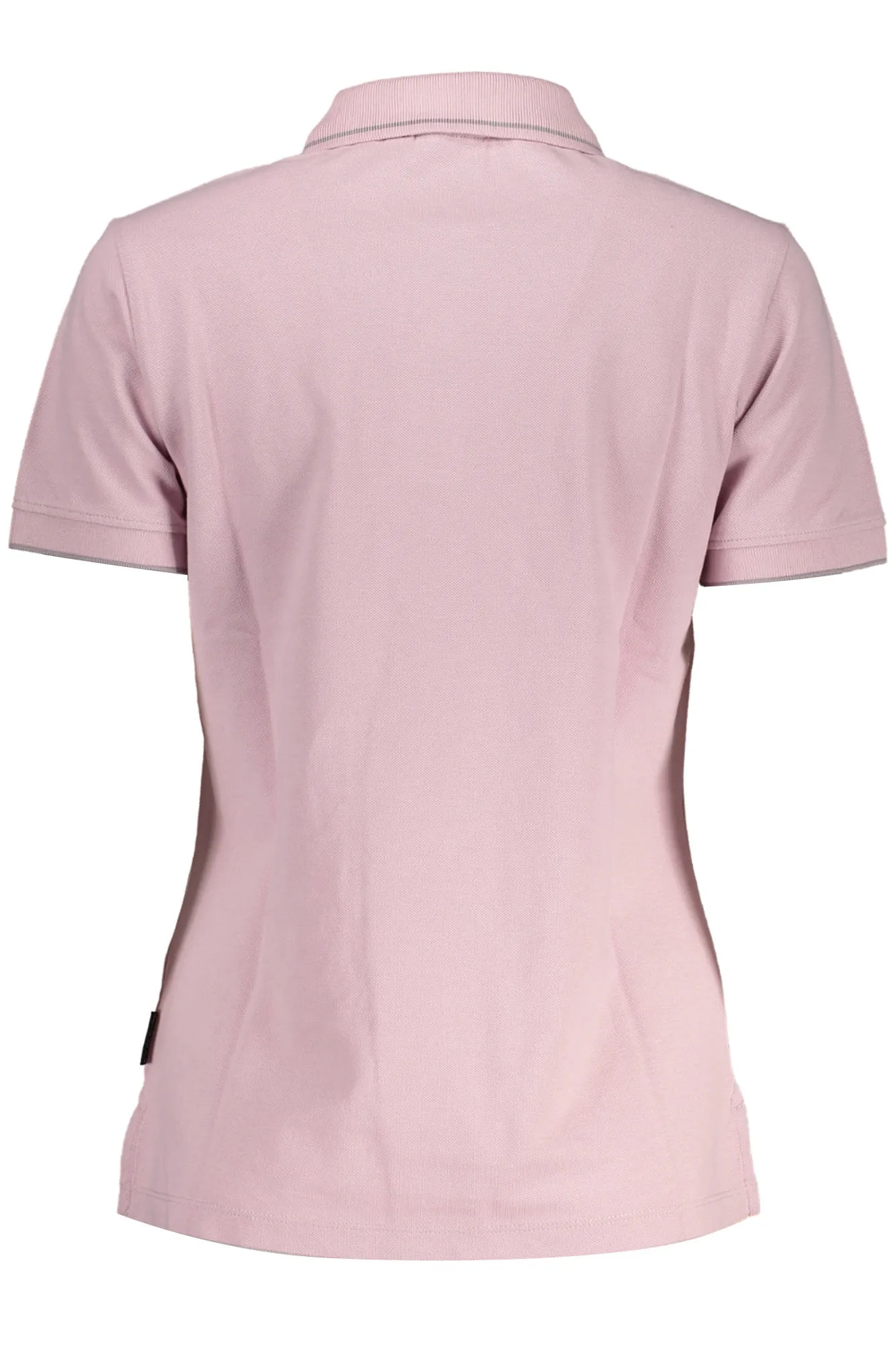 Napapijri polo manica corta rosa   