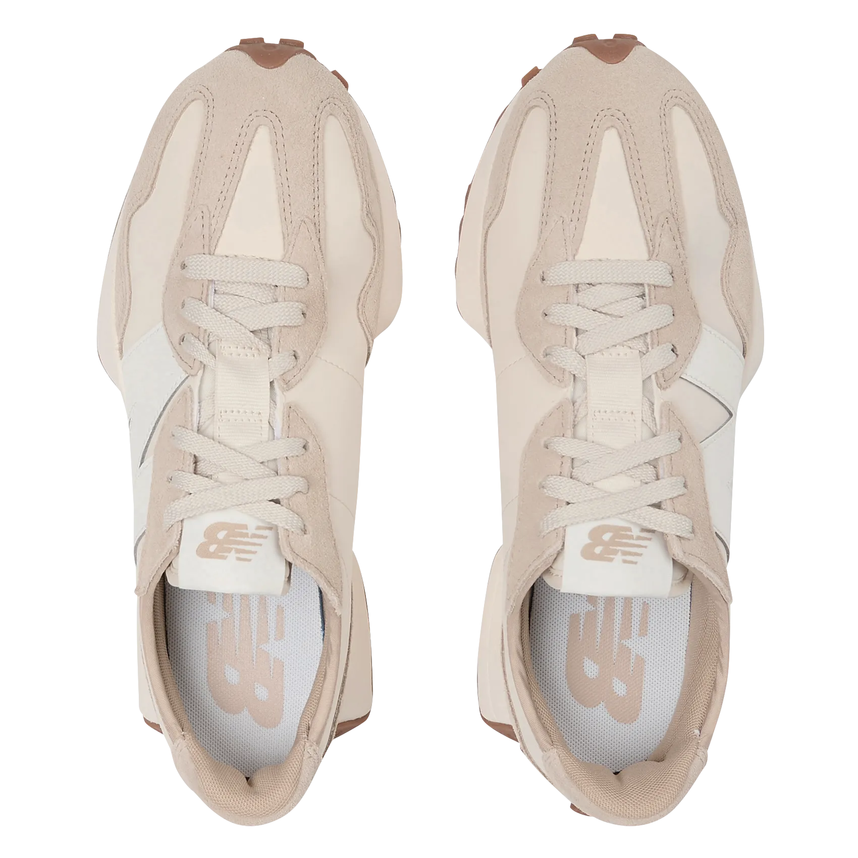  NEW BALANCE   327 - Sneakers basse con zeppa | Beige