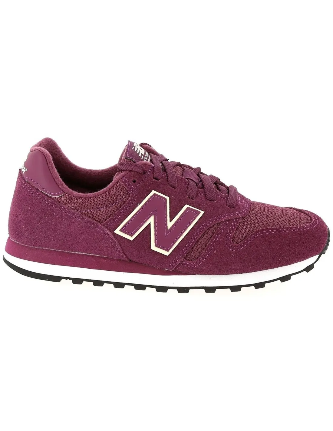 New Balance 373 Pure Burgundy - Scarpe da ginnastica