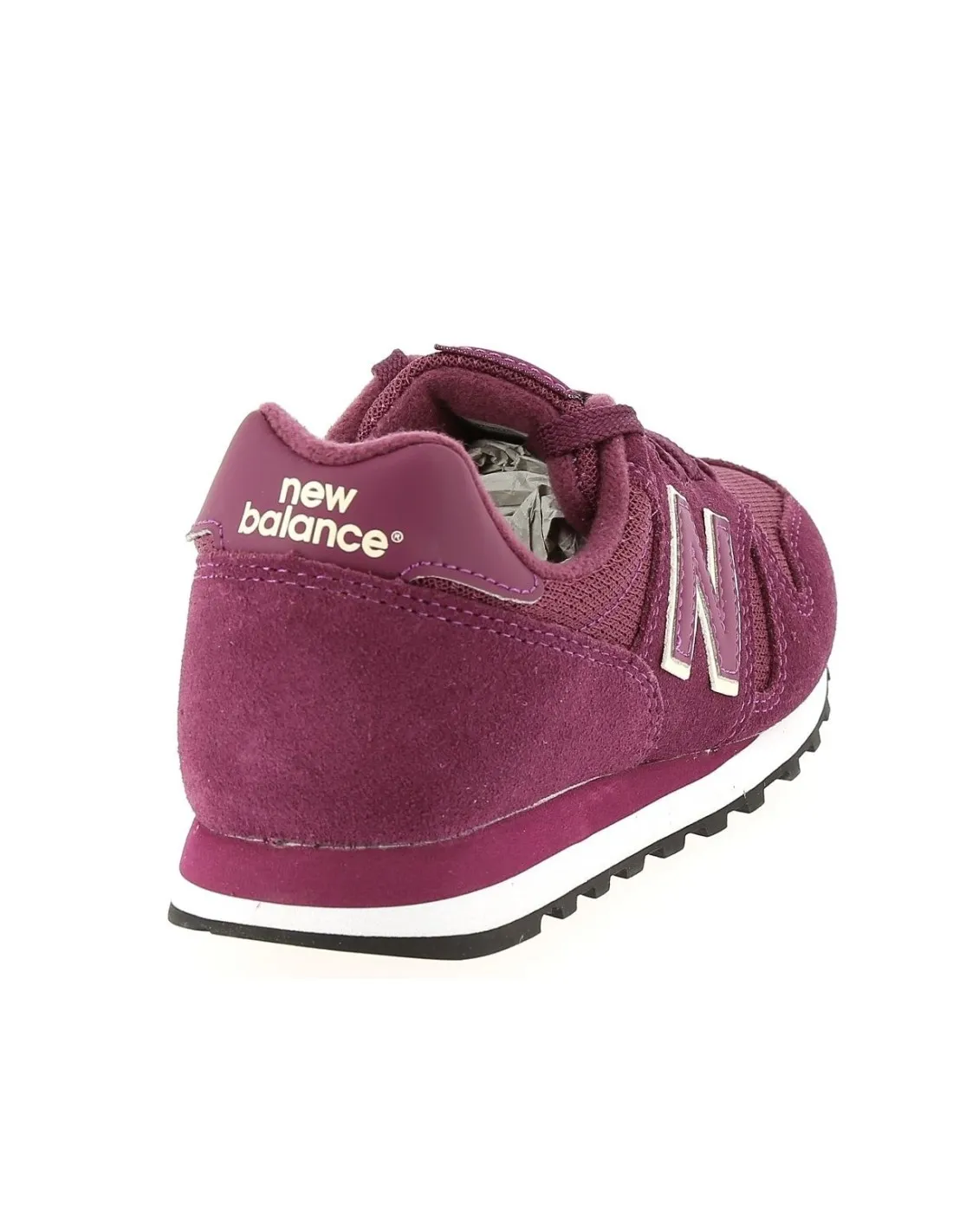 New Balance 373 Pure Burgundy - Scarpe da ginnastica
